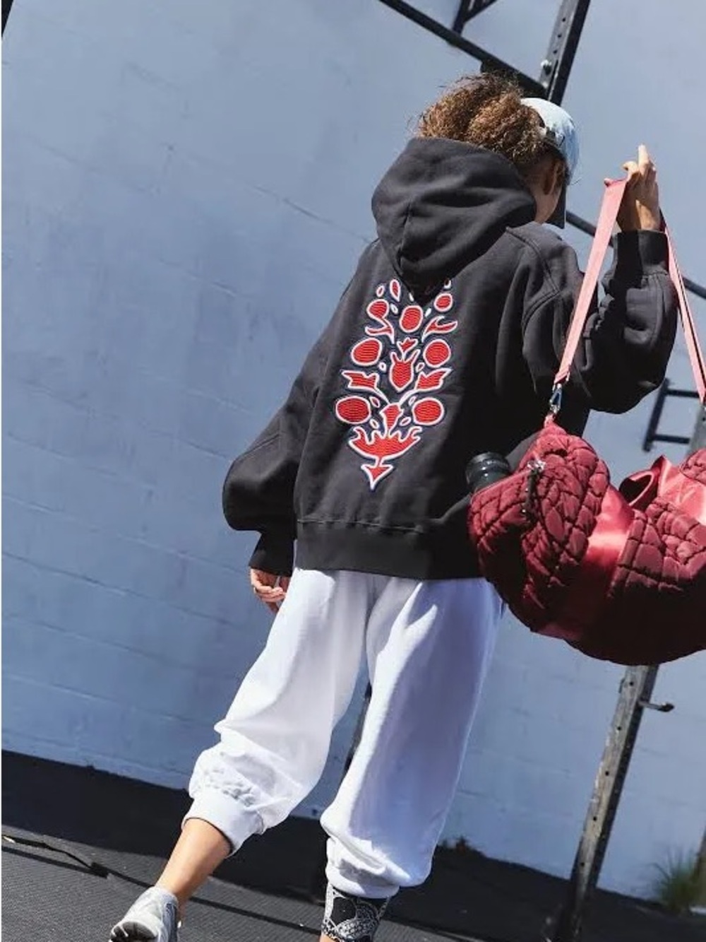FP Movement by Free PeopleA Cut Above Logo Hoodie SOLD OUT ONLINE - Picture 1 of 6